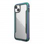 Capa Raptic Shield X-Doria para Apple iPhone 14 Plus / 15 Plus, Iridescent