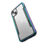 Capa Raptic Shield X-Doria para Apple iPhone 14 Plus / 15 Plus, Iridescent