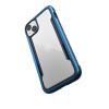 Capa Raptic Shield X-Doria para Apple iPhone 14 Plus / 15 Plus, azul-marinho