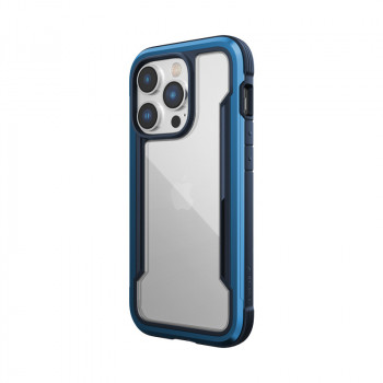 Capa Raptic Shield X-Doria para Apple iPhone 14 Pro, azul-marinho