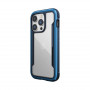 Capa Raptic Shield X-Doria para Apple iPhone 14 Pro, azul-marinho