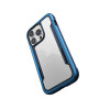 Capa Raptic Shield X-Doria para Apple iPhone 14 Pro, azul-marinho