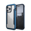 Capa Raptic Shield X-Doria para Apple iPhone 14 Pro, azul-marinho