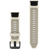 Pulseira Garmin QuickFit 20 mm, silicone, Cream / French Gray (010-14506-04)
