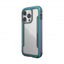 Capa Raptic Shield X-Doria para Apple iPhone 14 Pro, Iridescent