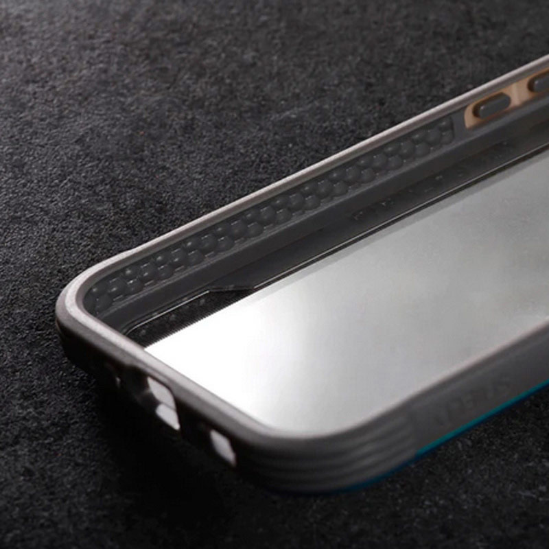 Capa Raptic Shield X-Doria para Apple iPhone 14 Pro, Iridescent