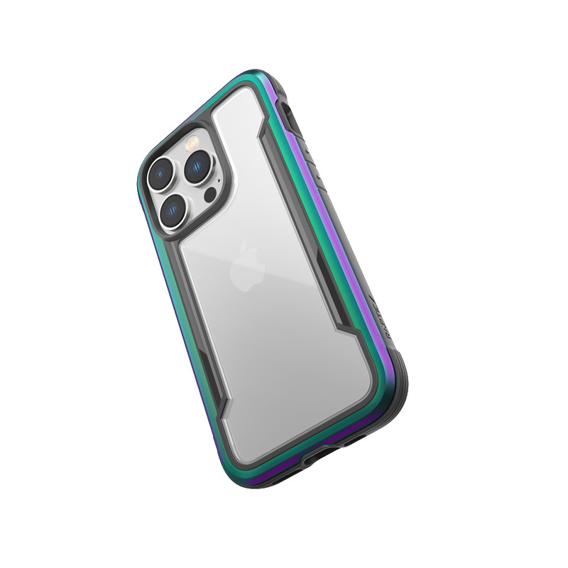 Capa Raptic Shield X-Doria para Apple iPhone 14 Pro, Iridescent