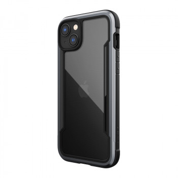 Capa Raptic Shield X-Doria para Apple iPhone 14 Plus / 15 Plus, preta