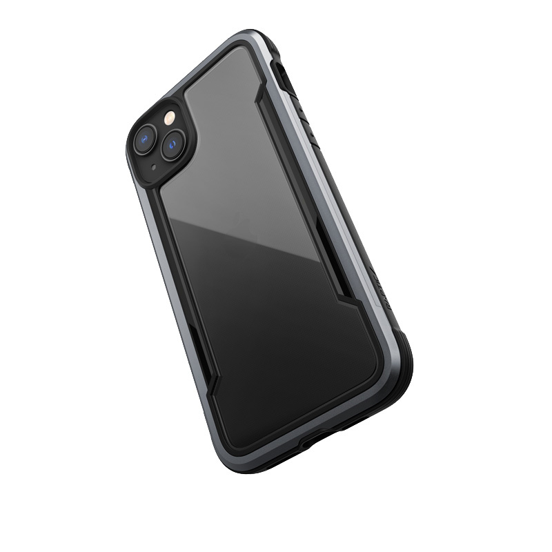 Capa Raptic Shield X-Doria para Apple iPhone 14 Plus / 15 Plus, preta