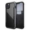 Capa Raptic Shield X-Doria para Apple iPhone 14 Plus / 15 Plus, preta