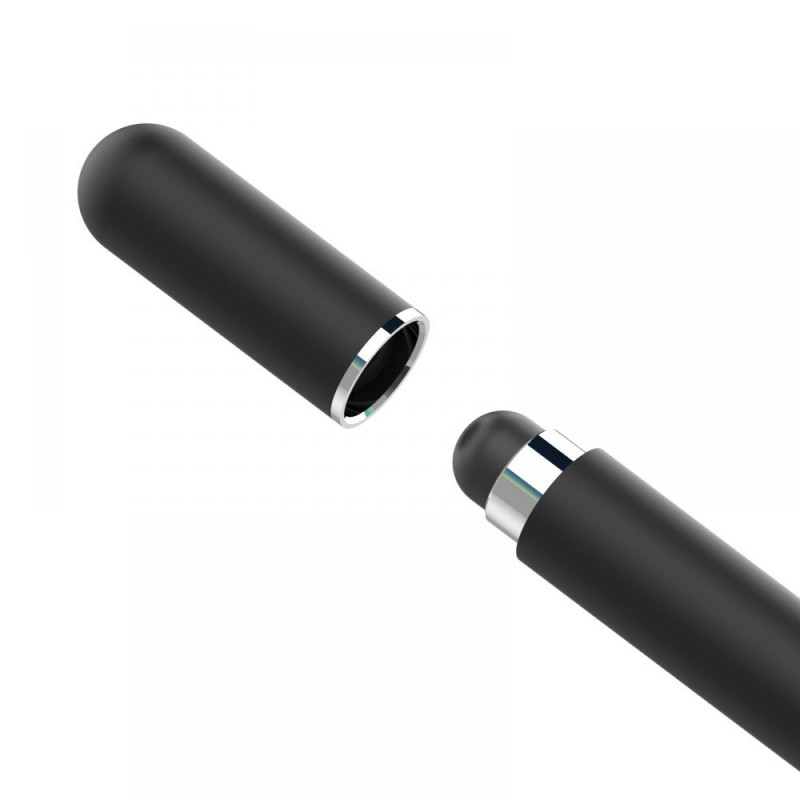 Caneta stylus magnética Tech-Protect, preta