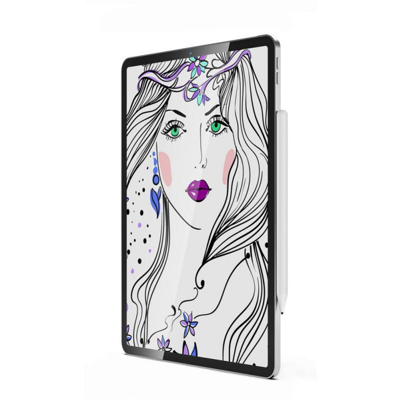 Caneta stylus digital Tech-Protect para Apple iPad, branca