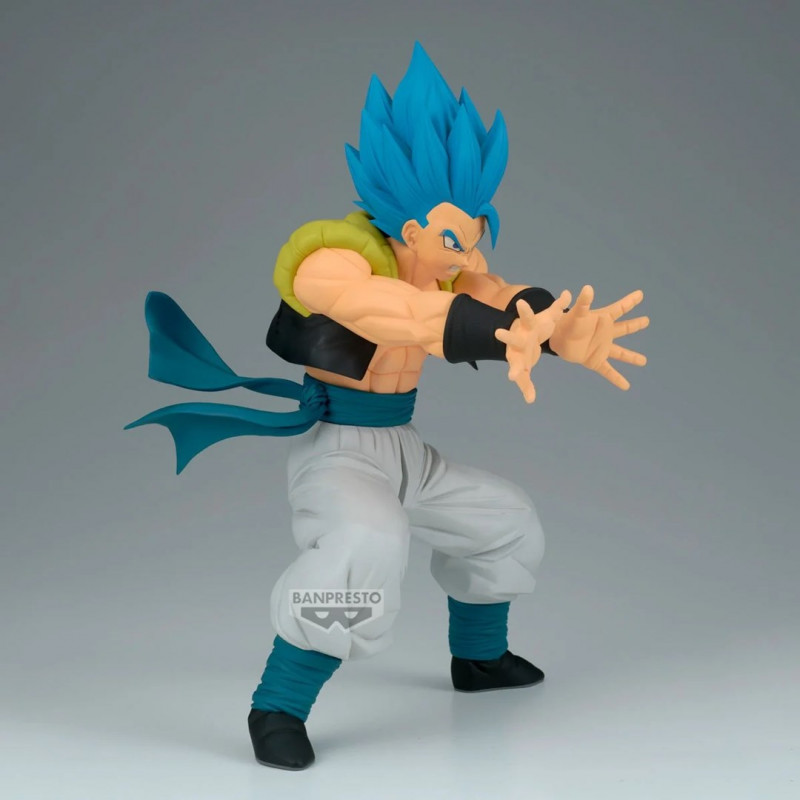 Figura colecionável Bandai Banpresto Dragon Ball Super Grandista Gogeta II