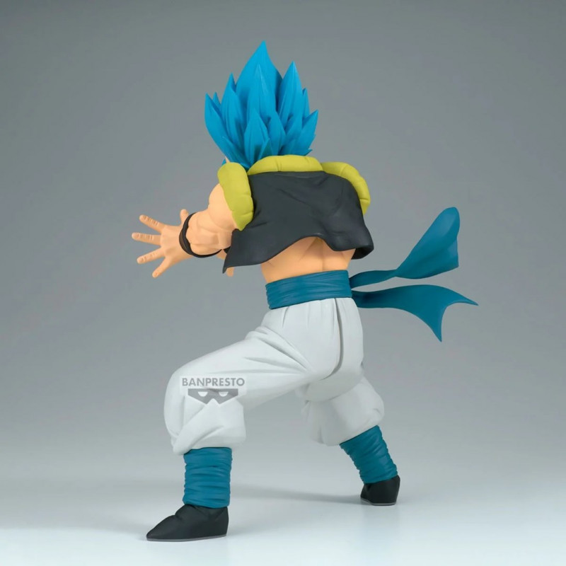 Figura colecionável Bandai Banpresto Dragon Ball Super Grandista Gogeta II