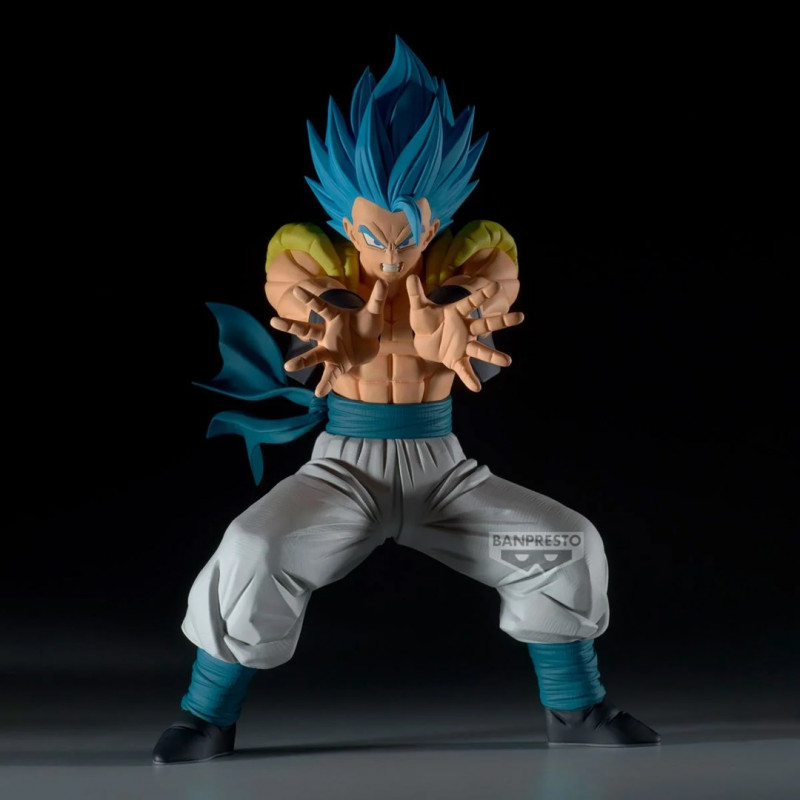 Figura colecionável Bandai Banpresto Dragon Ball Super Grandista Gogeta II