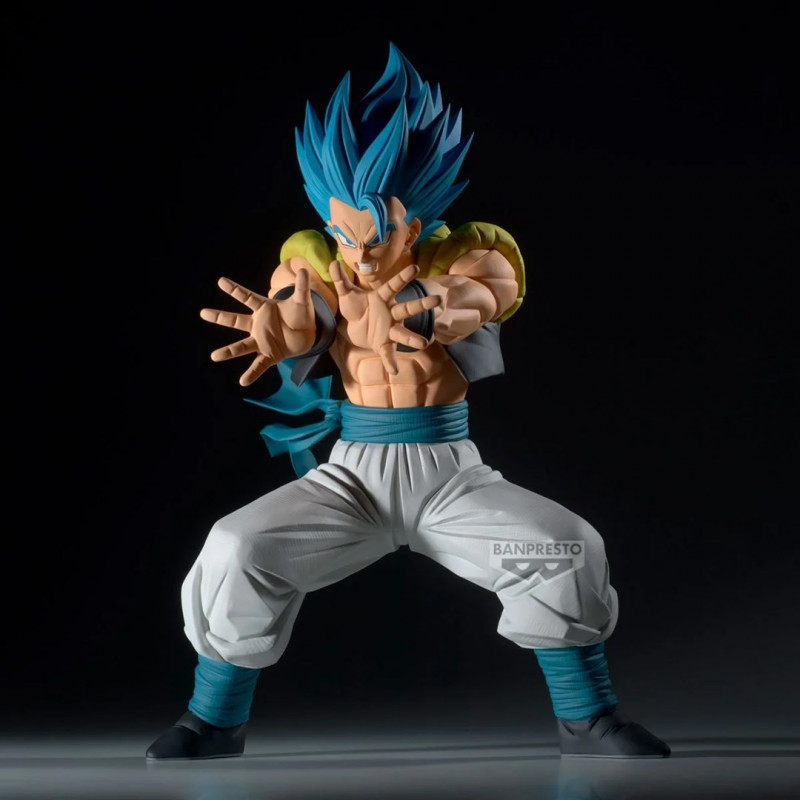 Figura colecionável Bandai Banpresto Dragon Ball Super Grandista Gogeta II