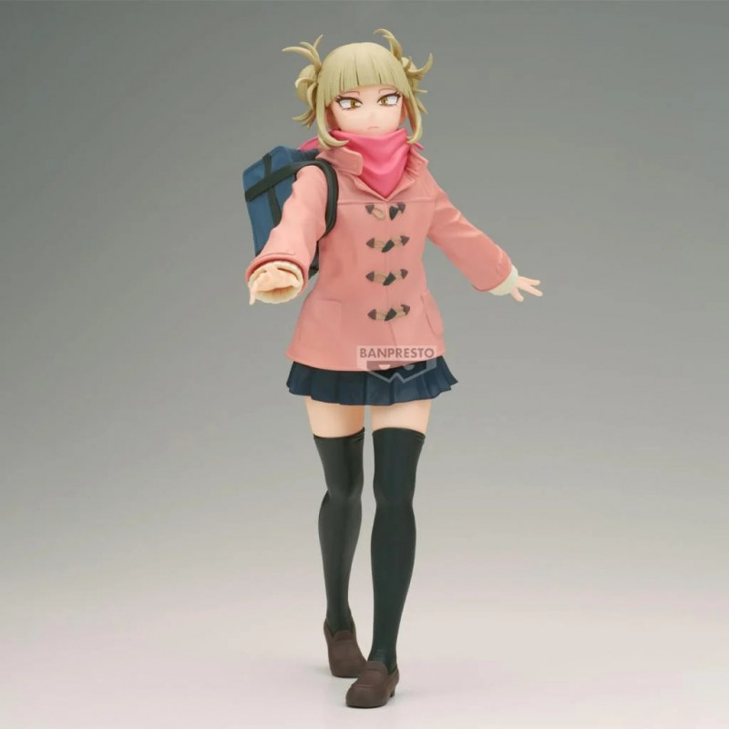 Figura colecionável Bandai Banpresto My Hero Academia Glitter&Glamours Himiko Toga (Duffle Coat Ver.)