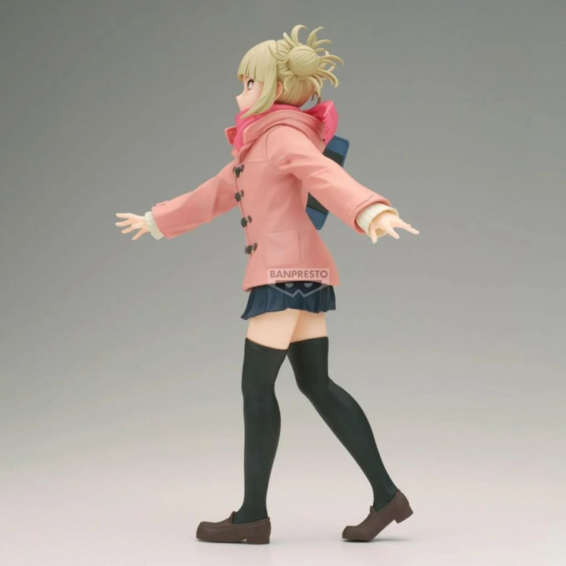 Figura colecionável Bandai Banpresto My Hero Academia Glitter&Glamours Himiko Toga (Duffle Coat Ver.)