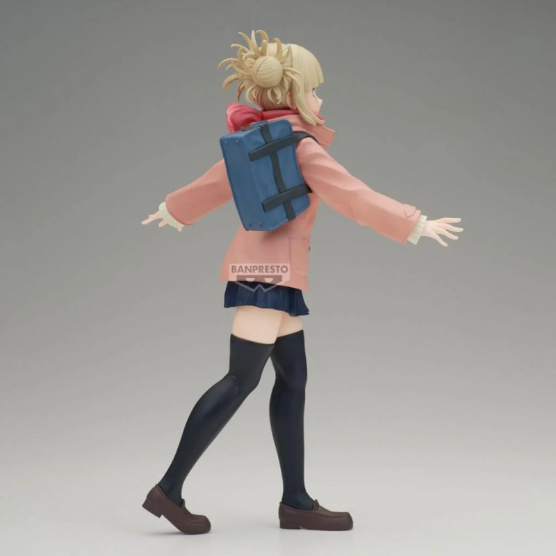 Figura colecionável Bandai Banpresto My Hero Academia Glitter&Glamours Himiko Toga (Duffle Coat Ver.)