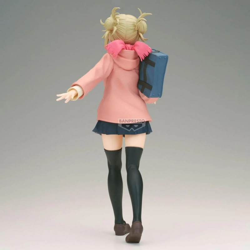 Figura colecionável Bandai Banpresto My Hero Academia Glitter&Glamours Himiko Toga (Duffle Coat Ver.)