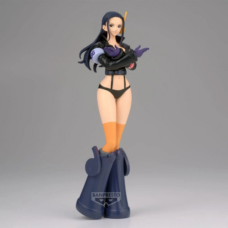 Figura colecionável Bandai Banpresto One Piece Glitter&Glamours Nico Robin Egghead Style
