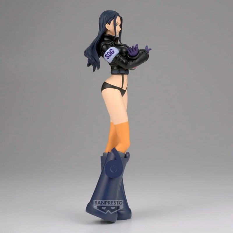 Figura colecionável Bandai Banpresto One Piece Glitter&Glamours Nico Robin Egghead Style