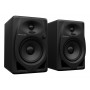 Coluna Pioneer DM-50D de 2 vias, com fios, 50 W, preta