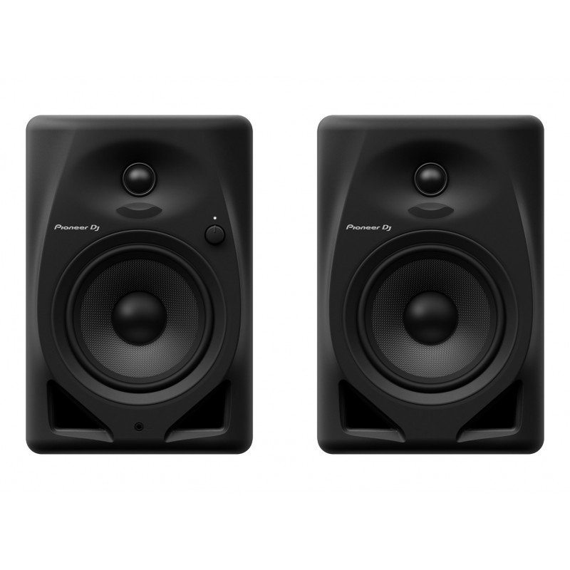 Coluna Pioneer DM-50D de 2 vias, com fios, 50 W, preta