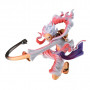 Figura colecionável Bandai Banpresto One Piece Battle Record Collection Monkey D. Luffy GEAR 5 (Special Ver.)