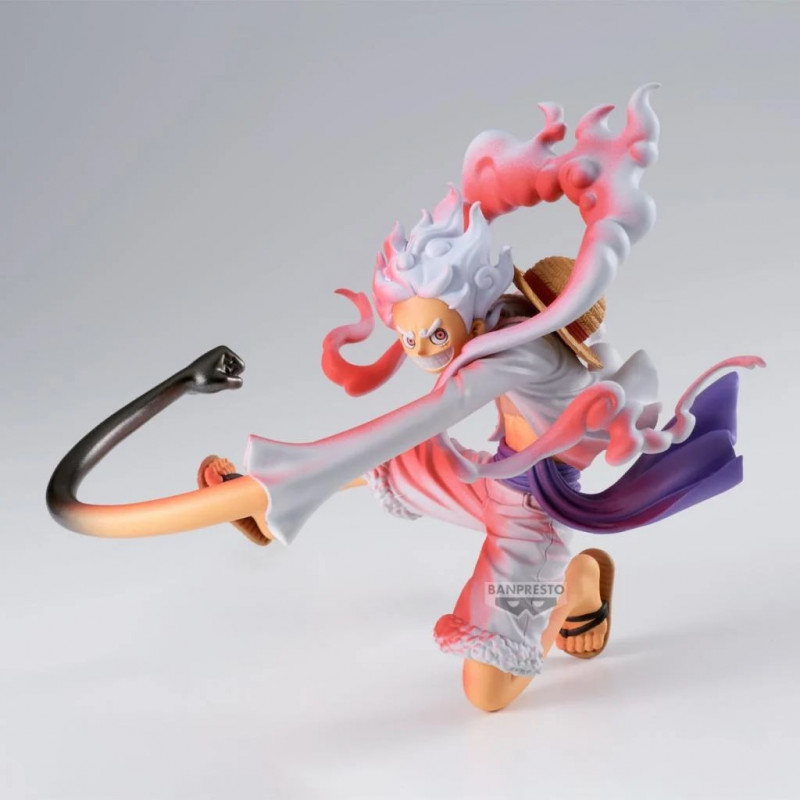Figura colecionável Bandai Banpresto One Piece Battle Record Collection Monkey D. Luffy GEAR 5 (Special Ver.)