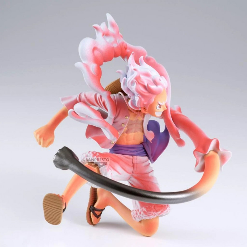Figura colecionável Bandai Banpresto One Piece Battle Record Collection Monkey D. Luffy GEAR 5 (Special Ver.)
