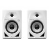 Coluna de monitorização ativa Pioneer DJ DM-50D-W, 5 polegadas, 25 W (2 unid.), branca