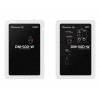 Coluna de monitorização ativa Pioneer DJ DM-50D-W, 5 polegadas, 25 W (2 unid.), branca