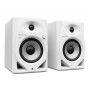 Pioneer DJ DM-50D-BT-W altifalante de monitor ativo, 3,4 polegadas, 25 W (1 par), branco