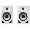 Pioneer DJ DM-50D-BT-W altifalante de monitor ativo, 3,4 polegadas, 25 W (1 par), branco