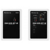 Pioneer DJ DM-50D-BT-W altifalante de monitor ativo, 3,4 polegadas, 25 W (1 par), branco