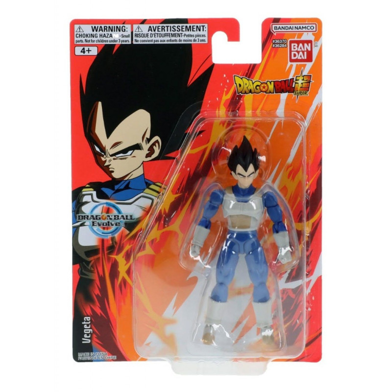 Figura colecionável Bandai Dragon Ball Super Evolve Vegeta
