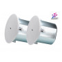 Altifalante de teto coaxial ATEN AS108-AT de 8 polegadas