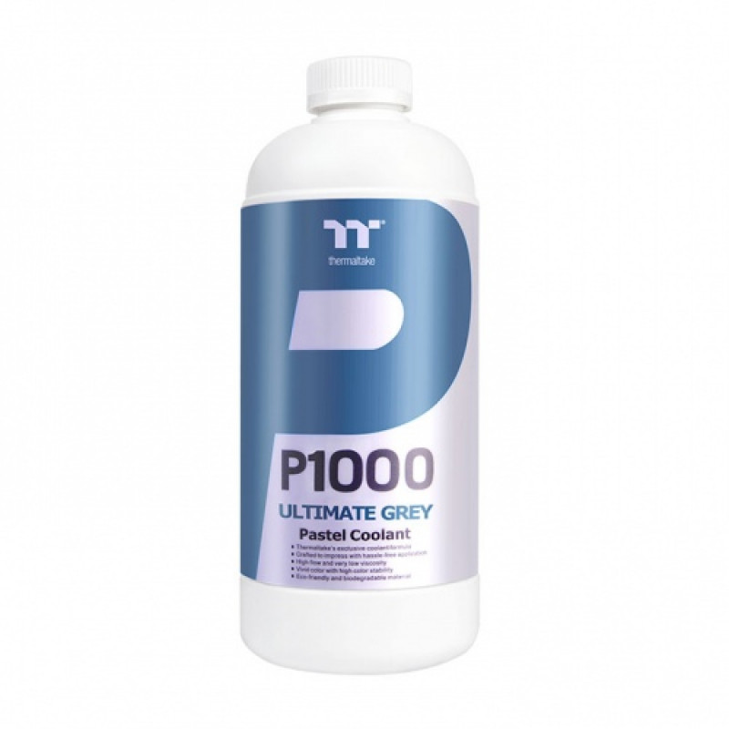 Thermaltake P1000 Coolant Ultimate, cinzento