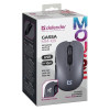 Rato sem fios Defender Gassa MM-105 RF Silent, cinzento