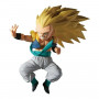 Bandai Banpresto Dragon Ball Z Match Makers - SSJ3 Gotenks (VS. Majin Buu), figura colecionável