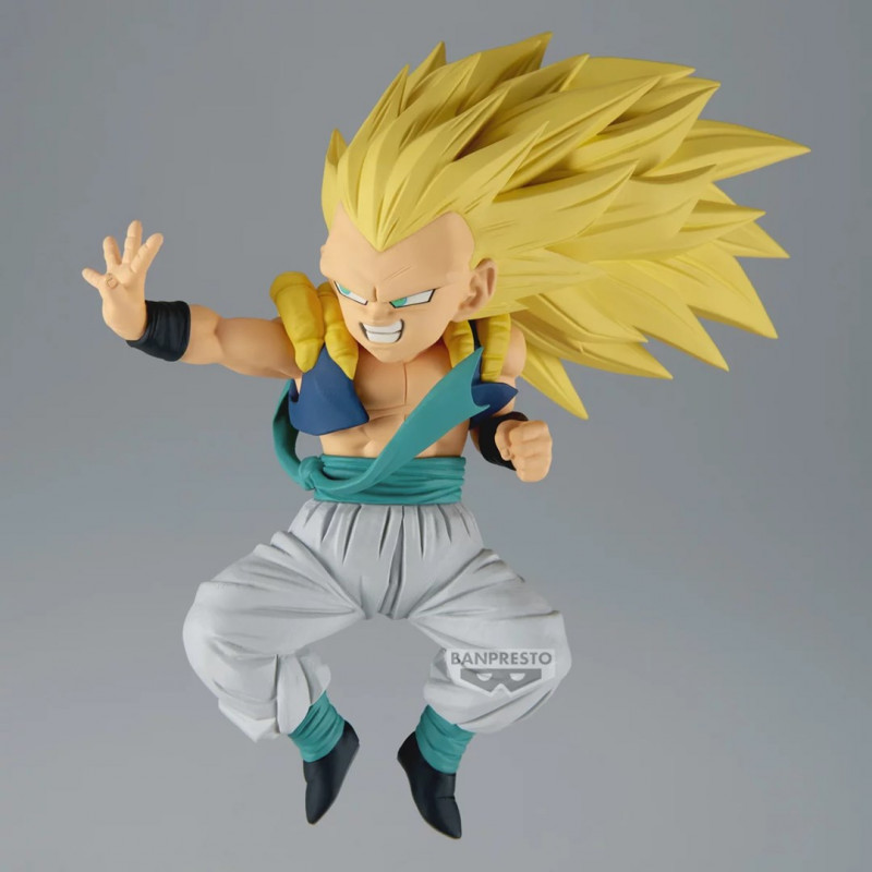 Bandai Banpresto Dragon Ball Z Match Makers - SSJ3 Gotenks (VS. Majin Buu), figura colecionável