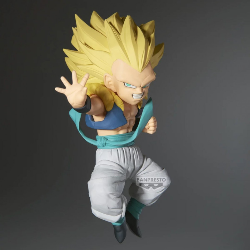 Bandai Banpresto Dragon Ball Z Match Makers - SSJ3 Gotenks (VS. Majin Buu), figura colecionável