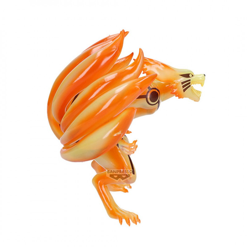 Bandai Banpresto Naruto Shippuden - Kurama II (Ver. A), figura colecionável