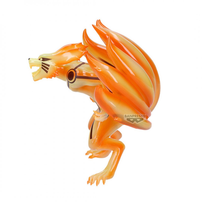 Bandai Banpresto Naruto Shippuden - Kurama II (Ver. A), figura colecionável
