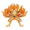 Bandai Banpresto Naruto Shippuden - Kurama II (Ver. A), figura colecionável