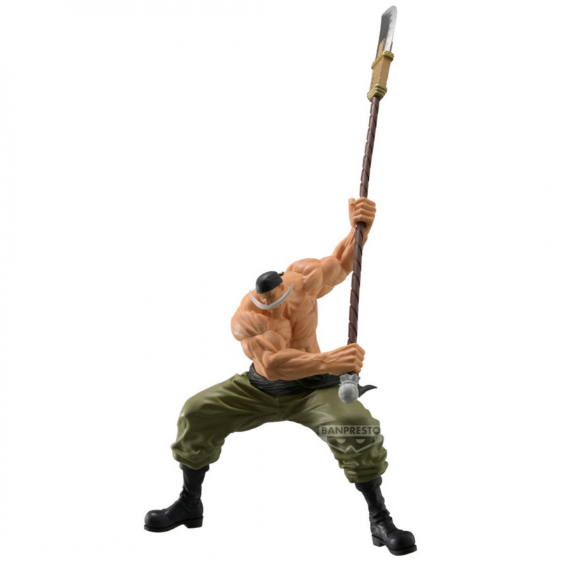 Bandai Banpresto One Piece Grandista - Edward Newgate, figura colecionável