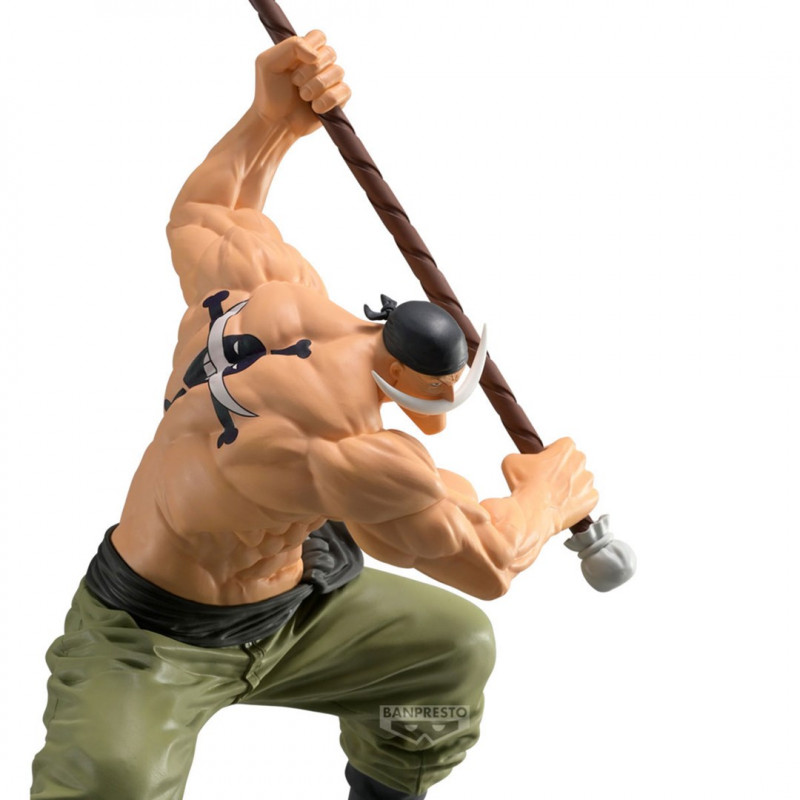 Bandai Banpresto One Piece Grandista - Edward Newgate, figura colecionável