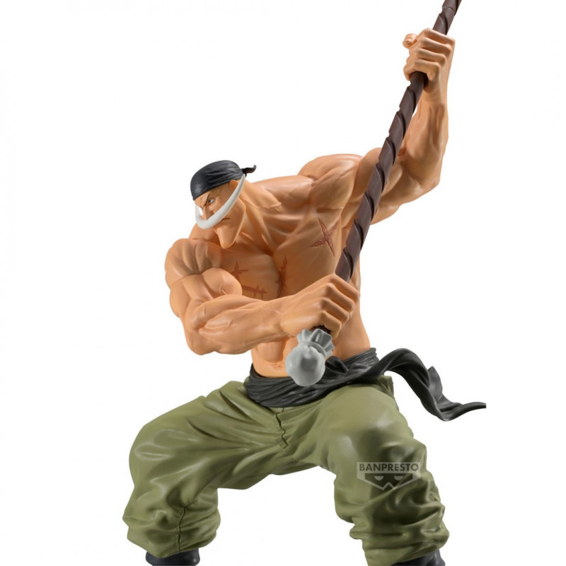 Bandai Banpresto One Piece Grandista - Edward Newgate, figura colecionável