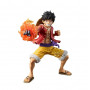 Bandai Banpresto Event Exclusive Grandista One Piece - Monkey D. Luffy Metallic Color, figura colecionável